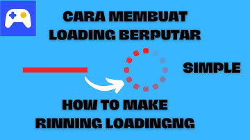 Cara Membuat Loading lingkaran Berputar-Tutorial Max2d #1