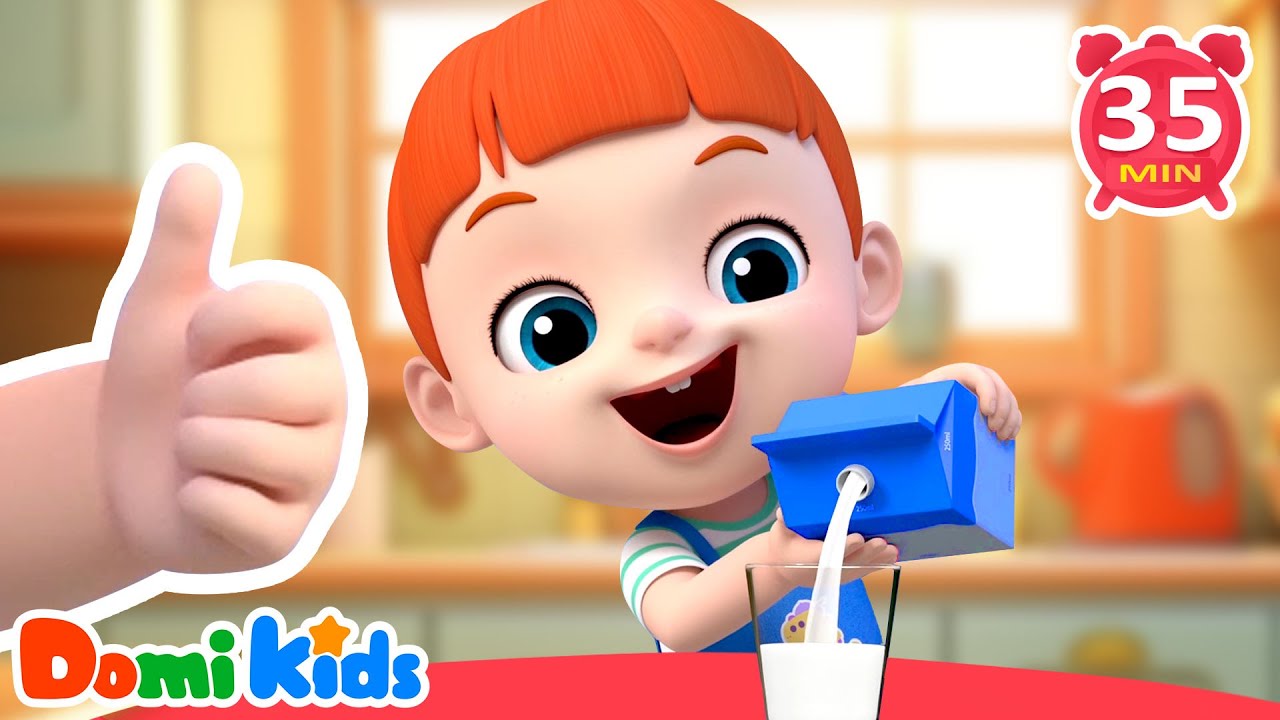 我會自己做👐 | 寶寶動手能力培養 | 幼兒自理啟蒙 | 快樂成長故事 | 親子互動兒歌🎶 | 寶貝多米