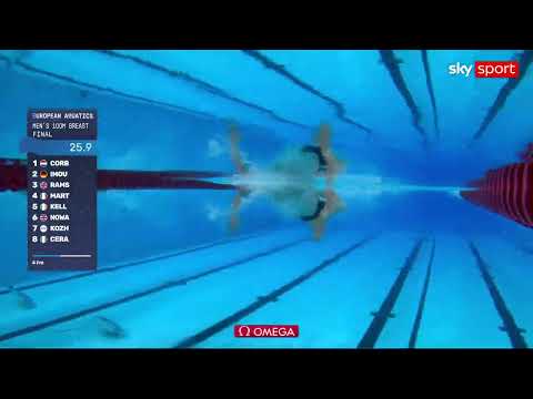 Video Europei di nuoto, Martinenghi oro e Cerasuolo bronzo nei 100 rana: gli highlights