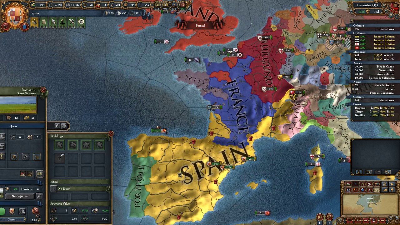 [EU4] Spain is the Emperor Finale