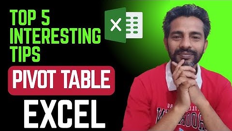 Top 5 Excel Pivot Table Tricks You Didn