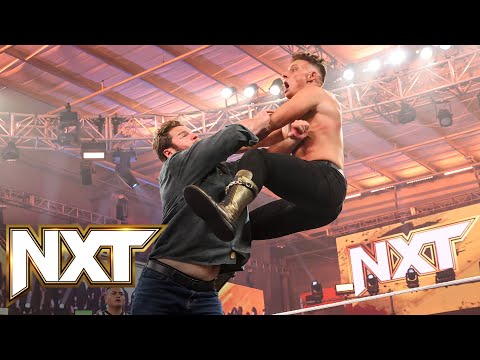 Hank Walker vs. Stacks: WWE NXT, Nov. 8, 2022