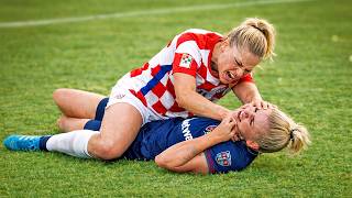 Most Brutal Moments In Womens Football They Lost Control