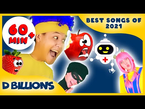 Knock-Knock, Who Is There | Mega Compilation | D Billions Kids Songs