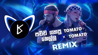 Pachcha Gahapu Kella × Tomato Tomato (Remix) Visualizer by @kingviz | TikTok Viral | TikTok Trending