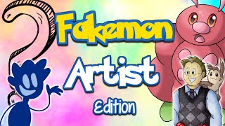 Drawing OTHER ARTISTS Fakemon: @Louicide @PewterCityJim | GEN 9 | Ep. 45 | Jermanzburg Region