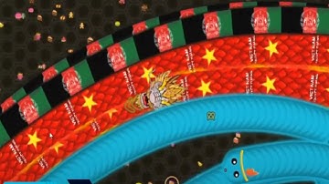 WORMATE.IO , LITTLE BIG SNAKE,  Tôi sẽ trở thành con rắn to nhất map PHẦN 9