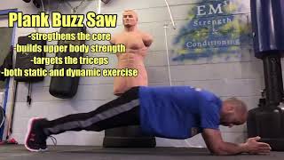 Plank Buzz saw