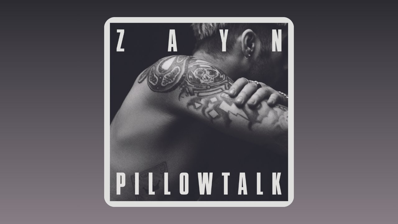ZAYN PILLOWTALK (Audio) YouTube