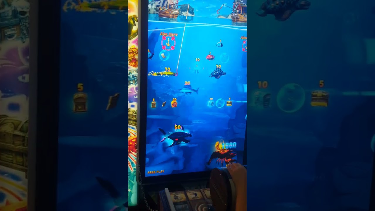 Treasure Cove Arcade Machine ( 