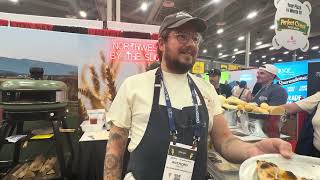 Anthony Falco Secret Location at Pizza Expo Reveals Pizza Secrets