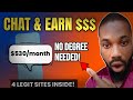 Get Paid to Chat App | 4 Apps That Pay Nigerians for Chatting