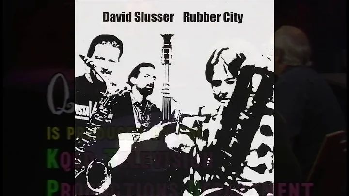 David Slusser - Rubber City - "Jimi Hendrix"
