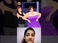 Overweight Girl 🤰Get Slim Body 💃 #trending #tiktok #animation #motivationalimages #shorts