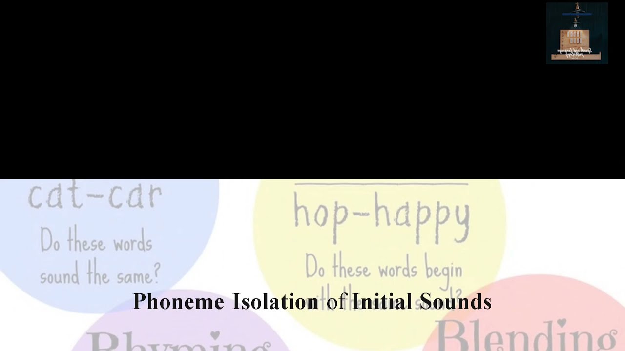 HOW TO ASSESS PHONEME ISOLATION OF INITIAL SOUND | SPEECH AND LANGUAGE PATHOLOGY