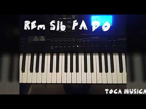 tutorial de piano de cancion hay libertad la casa de Dios SUPER FACIL