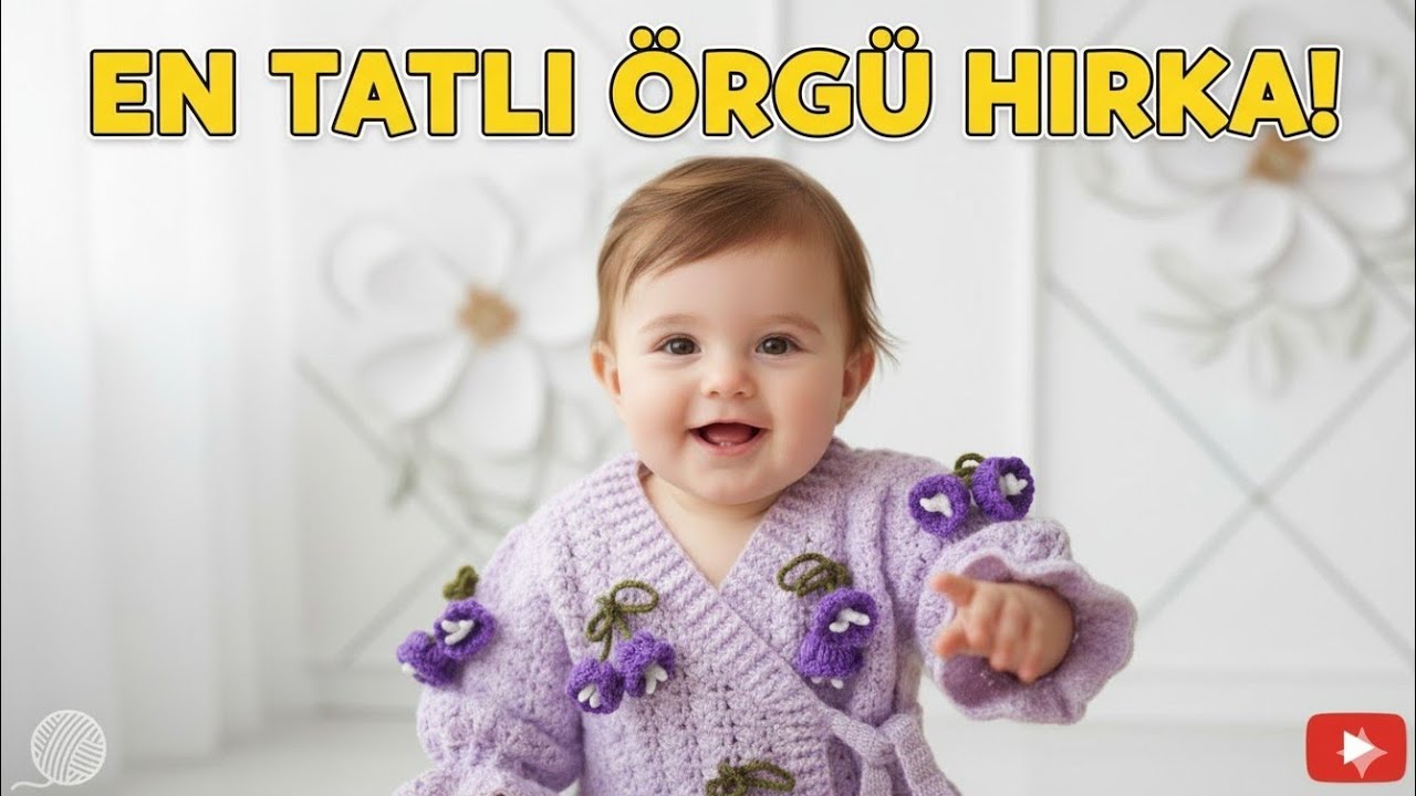 ÖRGÜ HIRKA MODELİ,EASY CROCHET CARDİGAN PATTERNS ,HANDMADE,KNİTTİNG,BABY VEST,CARDİGAN,BEGİNNERS