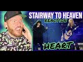 HEART Stairway to Heaven REACTION - Led Zeppelin STAIRWAY TO HEAVEN Reaction - HEART Reaction!