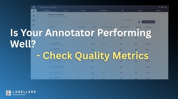 Track Annotation Quality with Ease! ✅ Introducing Labellerr’s Quality Metrics Dashboard