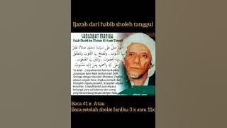 Download lagu Sholawat Mansub Habib Sholeh tanggul
