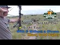 How to Set Up a Sight Tape on a Bow: Black Gold Sight Tape Instructions