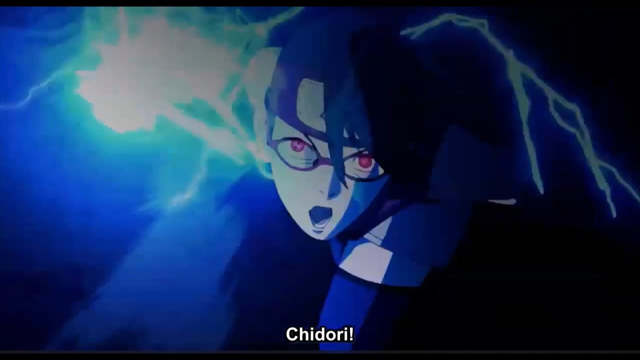 Naruto Debuts Sarada's Chidori in Boruto