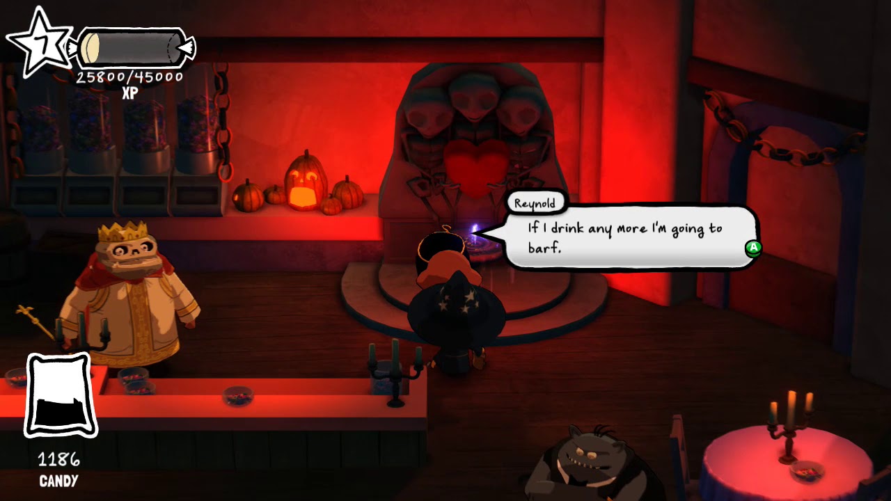 Costume Quest 2 part 7 Werewolf Costume YouTube