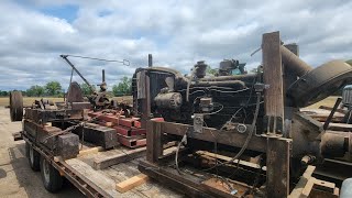 Will It Start REO/Continental Multi Fuel Sawmill Engine Video!
