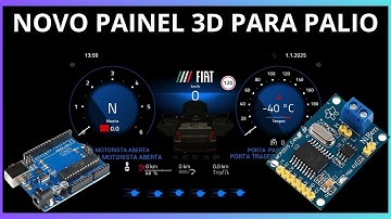 ✨🚗Faça Você Mesmo: Painel Digital de Luxo com Arduino e /MCP2515 CAN BUS Module Arduino Arduino CAN