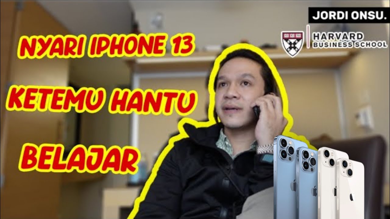 KEGIATAN HARI INI .. PRE-ORDER IPHONE 13 PRO MAX  | #JRDVLOG