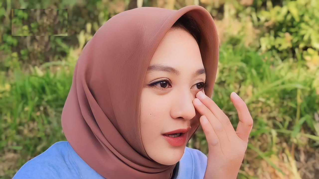 Baru Kali ini melihat neng Indri gadis desa menangis,gadis desa cantik gunung cikurai