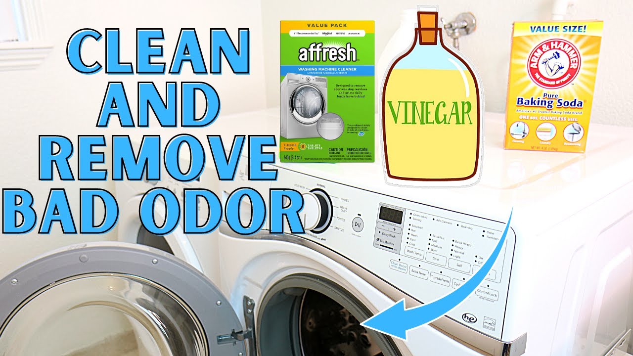 How To Clean Your Washing Machine