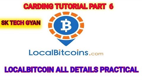 How To: Buy Bitcoins on LocalBitcoins.com  in hindi 2019 all details