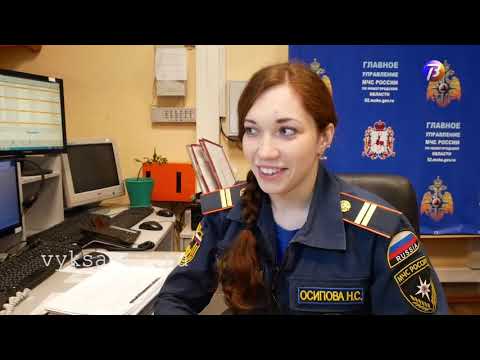 Выкса ТВ: один день в пожарной части