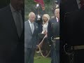 President Trump and King Charles III Military Presentation at the White House