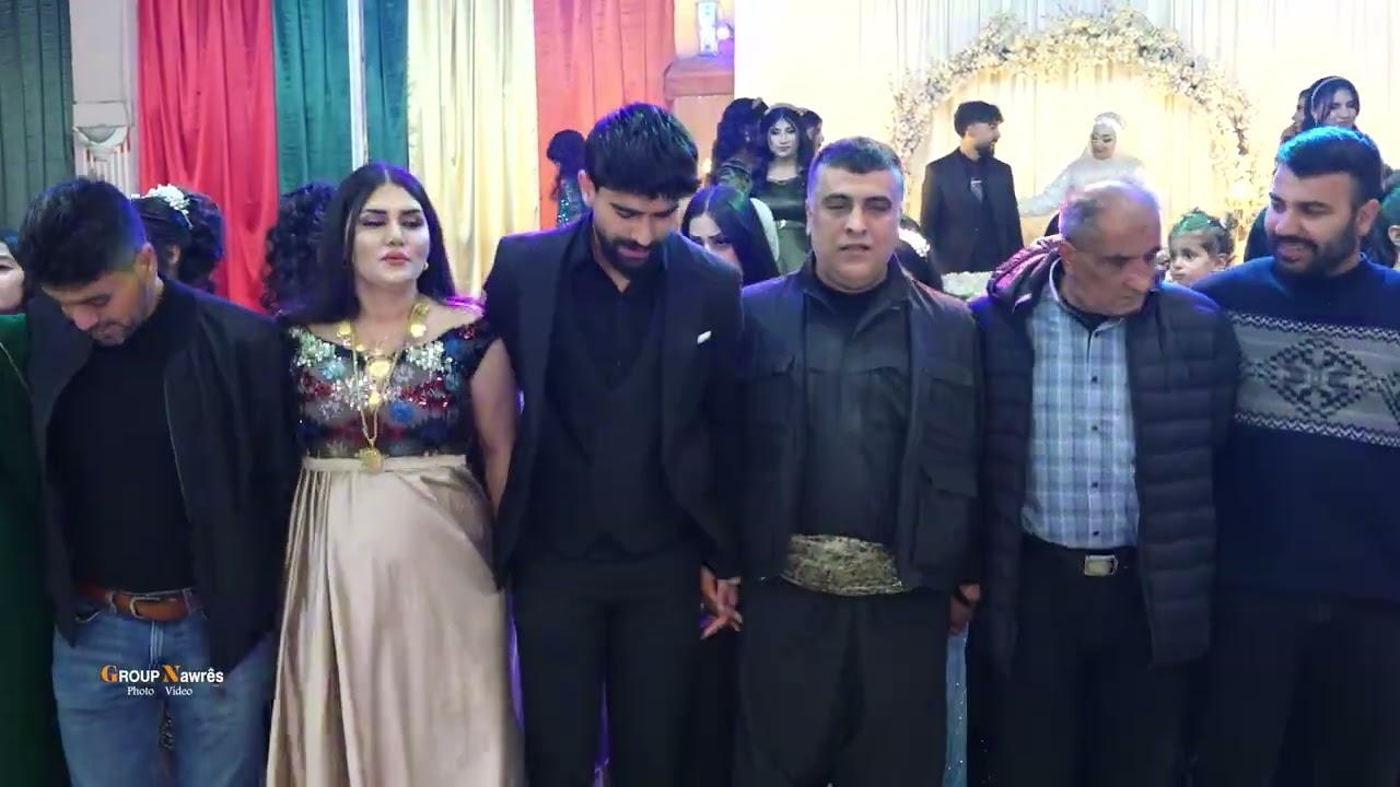 #زفاف حسين ❤ لافا رقص كردي تصوير كروب نورس مزكين ملالي ابو نورس فنان محمد شيخموس أعراس درباسية