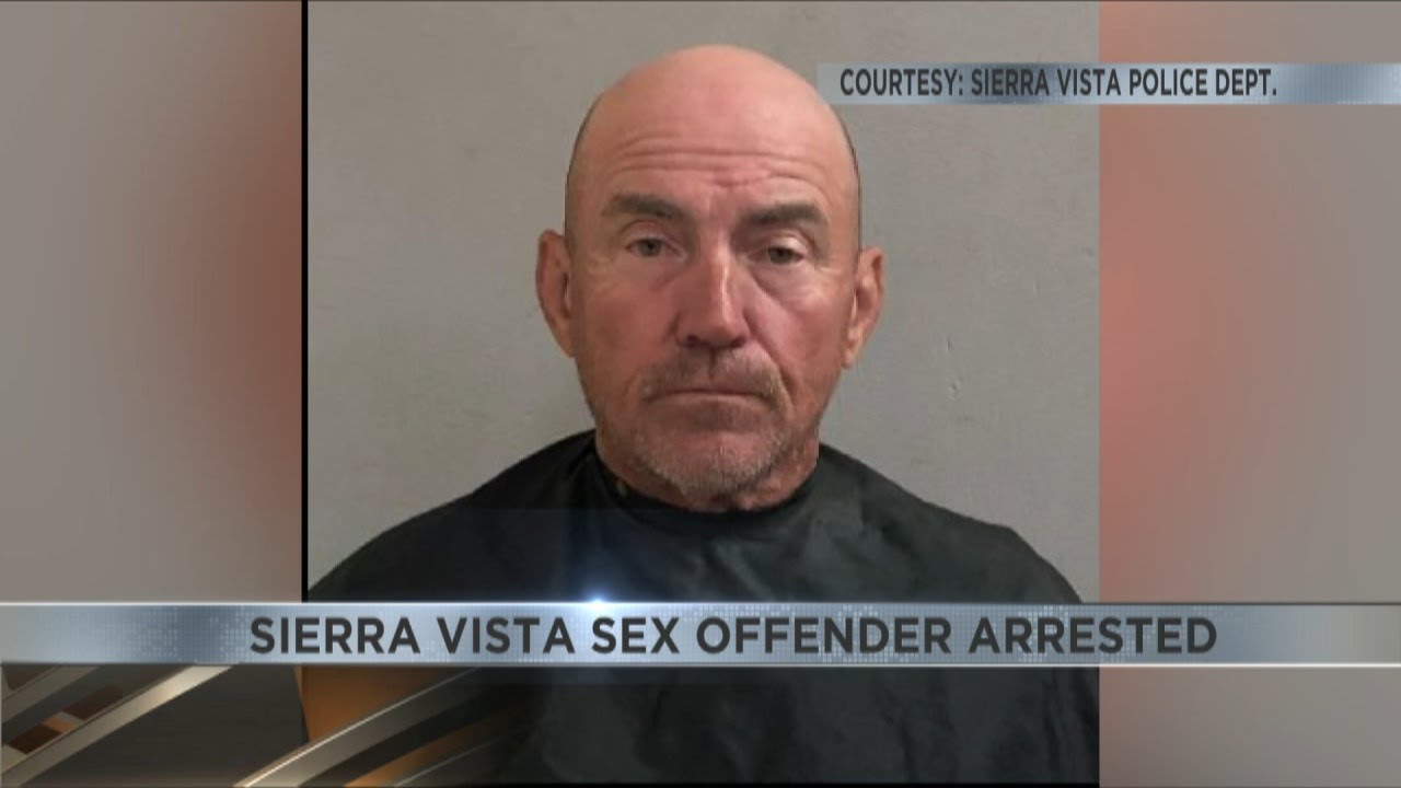 Sierra Vista man arrested for failing to register as sex offender - YouTube
