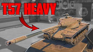 КУПИЛ T57 Heavy в World of Tanks Blitz