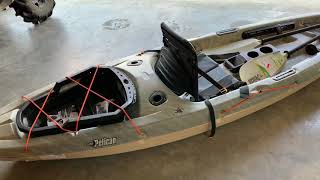 Pelican Strike 100x Angler Kayak