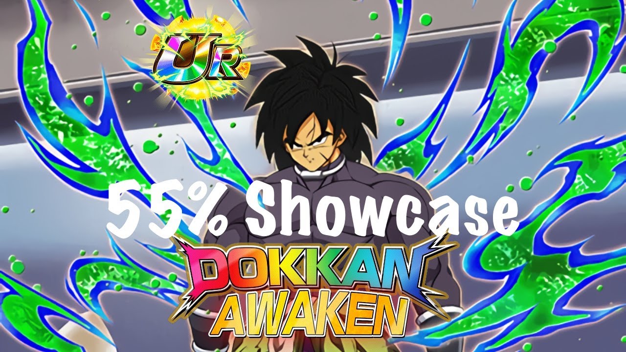 TUR BASE BROLY SHOWCASE! BEST BASE BROLY IN GAME!