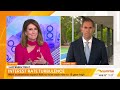 Treasurer defends spending as rates set to rise | Sunrise