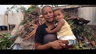 颶風帕姆吹襲瓦努阿圖　兒童急需救援　Cyclone Pam hit Vanuatu, children need help now