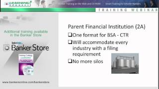 The New BSA/CTR Form 112
