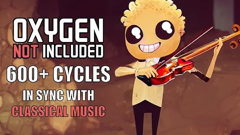 600+ cycles synchronized with classical music - Satisfying Timelapse