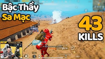 PUBG Mobile : Bắn Như Này Mà Được 43 Kill Rank Bậc Thầy Sa Mạc