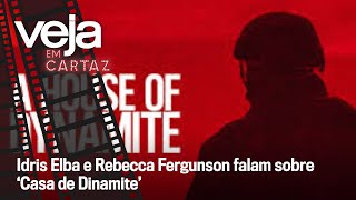 Idris Elba and Rebecca Ferguson talk about 'House of Dynamite' and the fear of a nuclear catastrophe