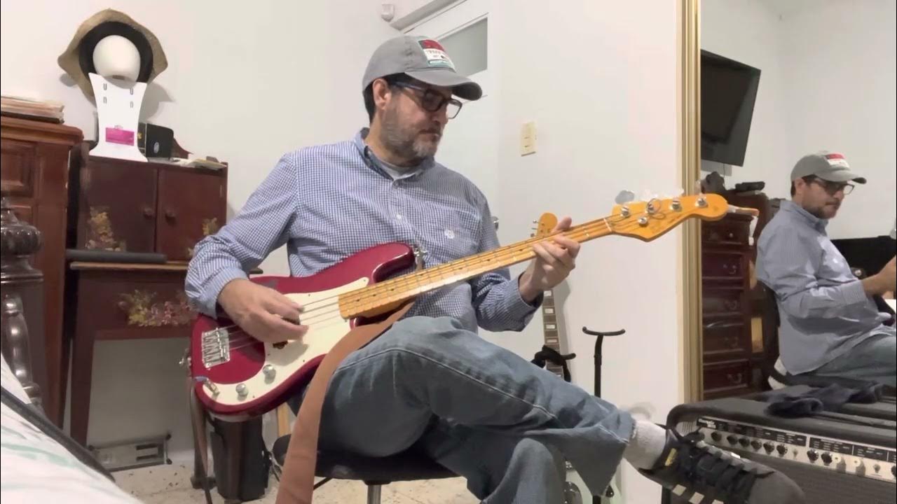 The Black Crowes Hard to Handle Bass Jam SX bass YouTube