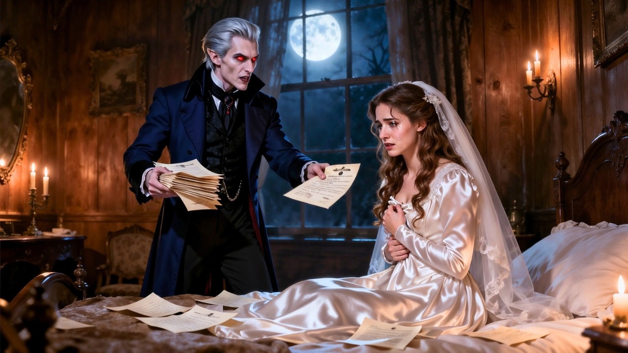 Her Mother Told Her to Stay Silent—The Vampire King’s Wedding Night Words Changed Fate