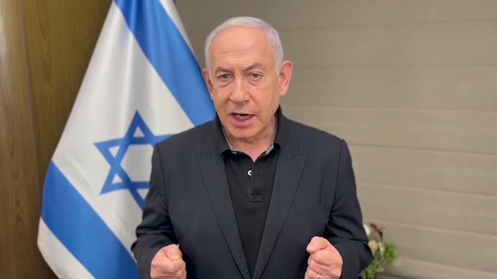 ראש הממשלה בנימין נתניהו בתום הערכת מצב עם ראשי מערכת הביטחון
