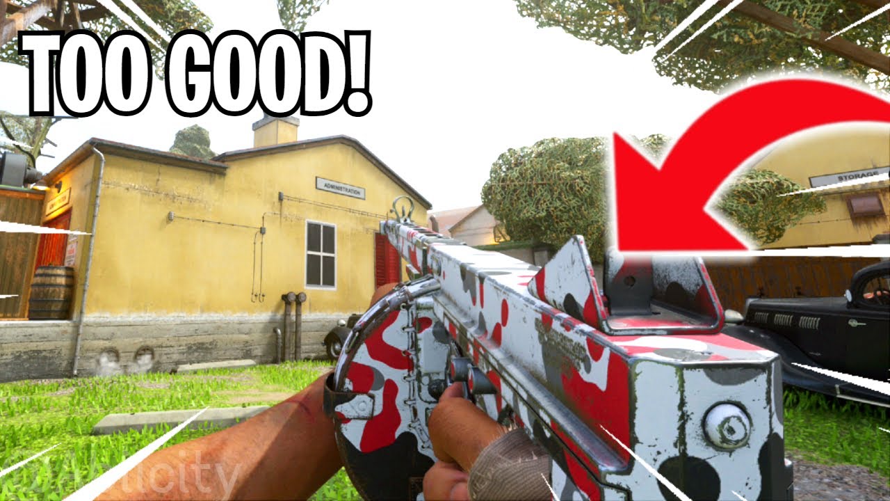 Call of Duty: Vanguard Multiplayer Gameplay (COD Vanguard Best M1928 Class Setup) - PS5 120Hz/FPS